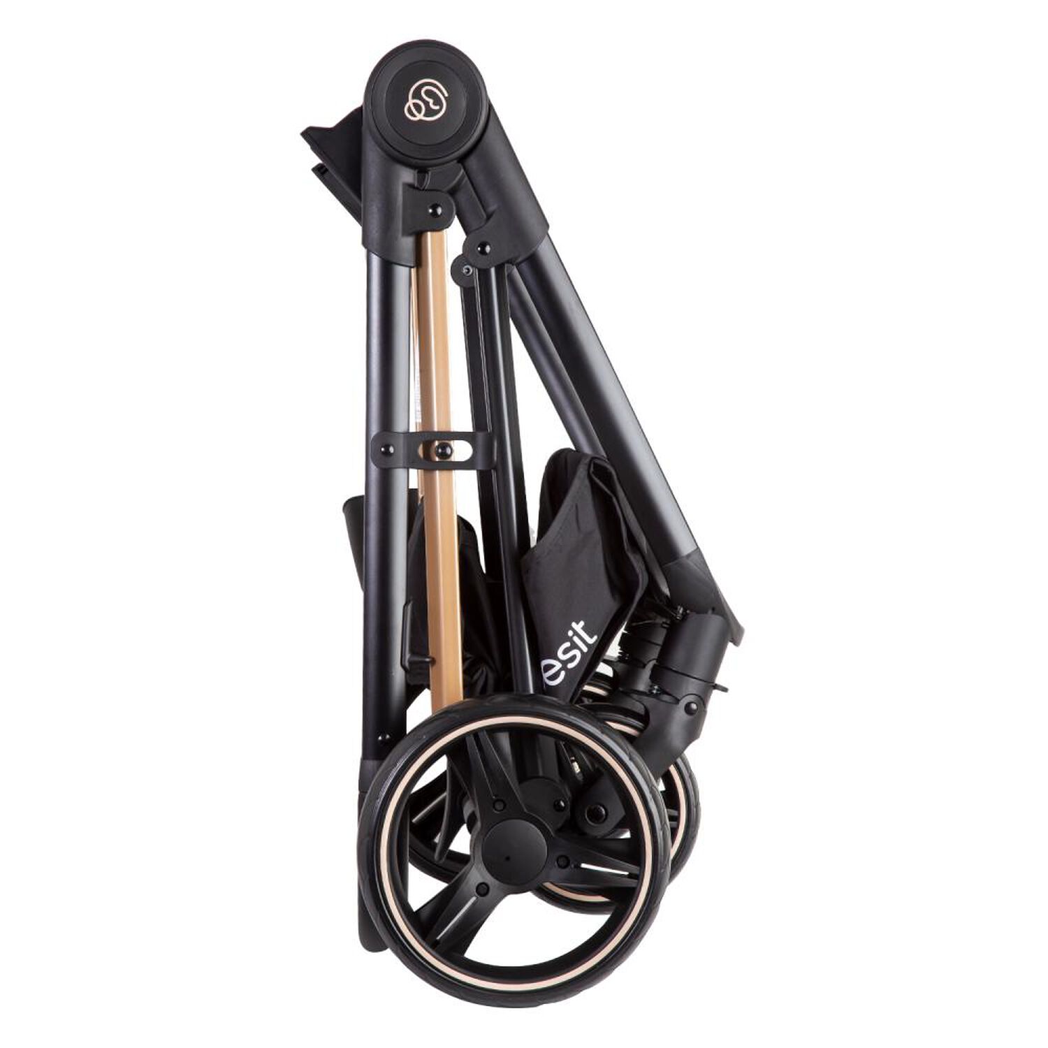 Coche Travel System Bebesit Cosmos Negro image number 6.0