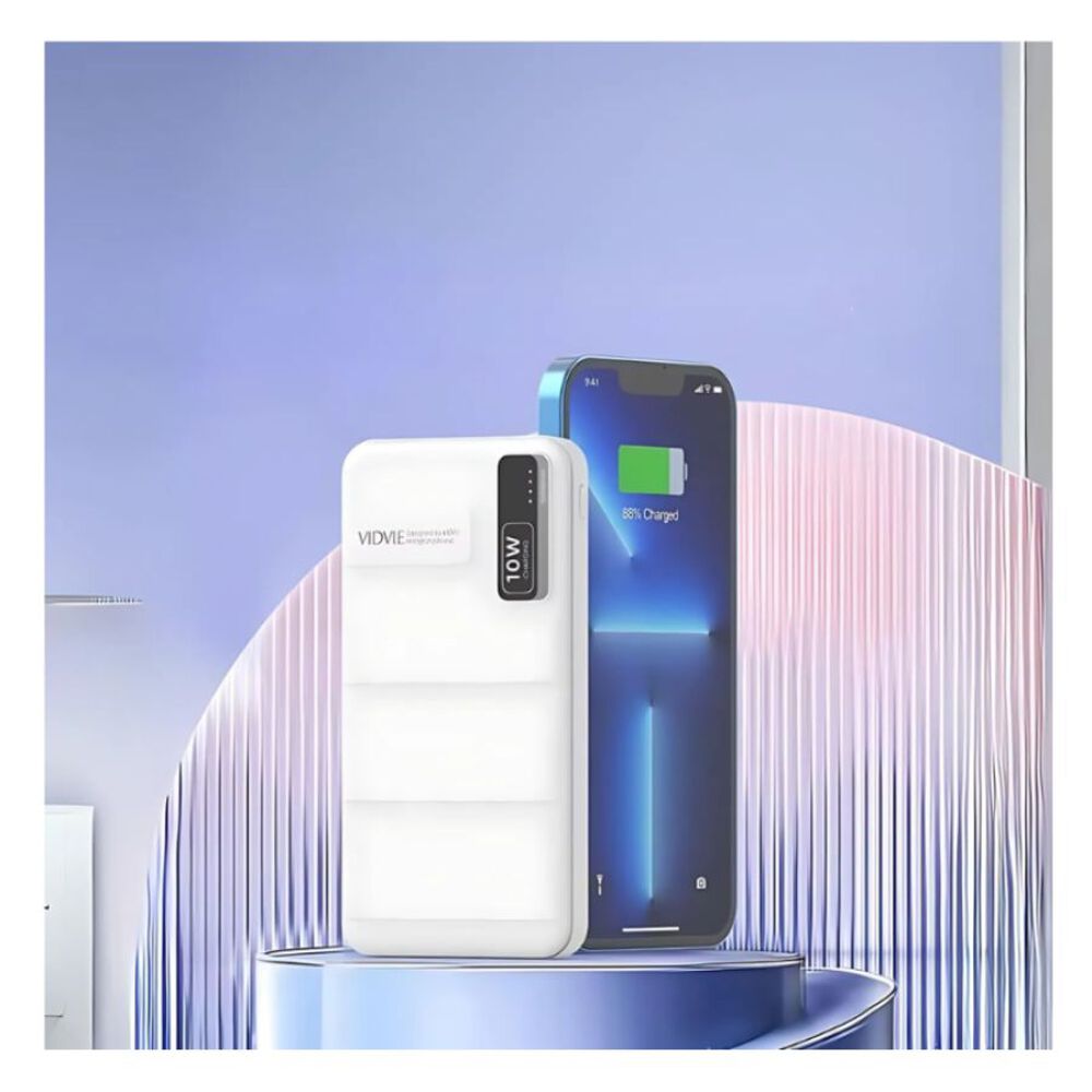 Power Bank Cargador Portatil Led 10000 Mah Vidvie image number 2.0