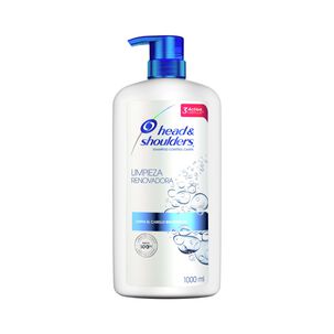 Shampoo Head & Shoulders Limpieza Control Caspa 1l