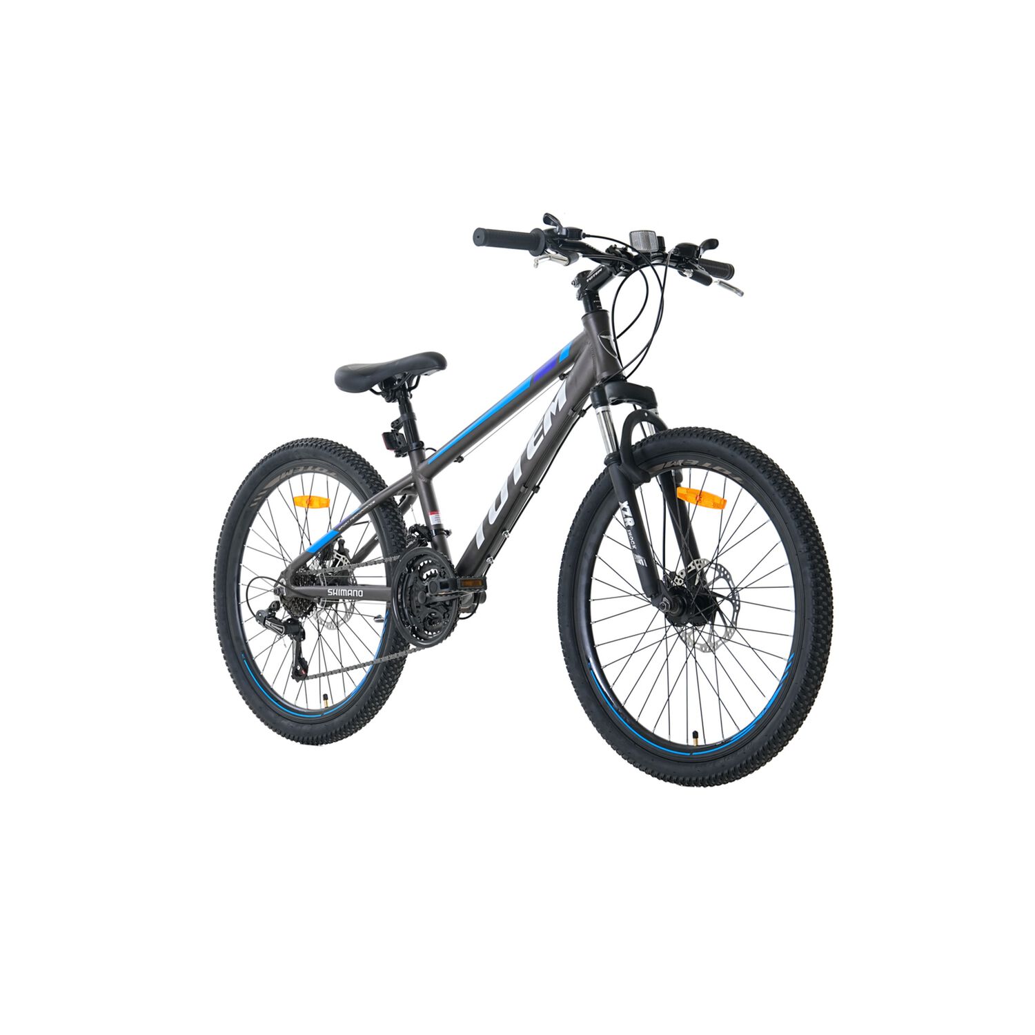 Bicicleta Totem Mtb Aro 24 Modelo Atlantis Gris image number 1.0