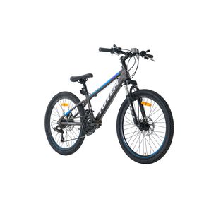 Bicicleta Totem Mtb Aro 24 Modelo Atlantis Gris