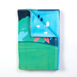 Toalla Playa 70x140 Princesas Roca