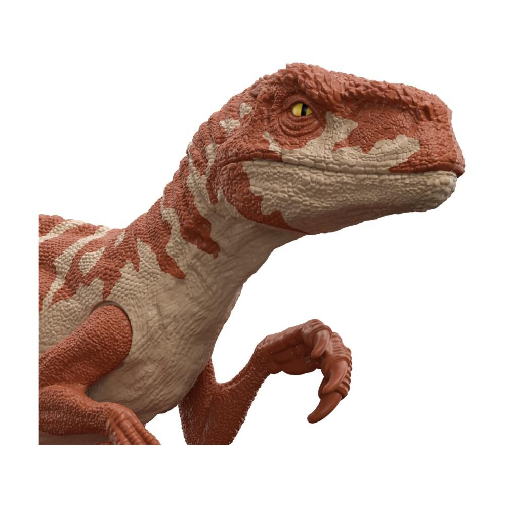 Figura De Acción Jurassic World Atrociraptor Red Dinosaurio De 12" image number 2.0