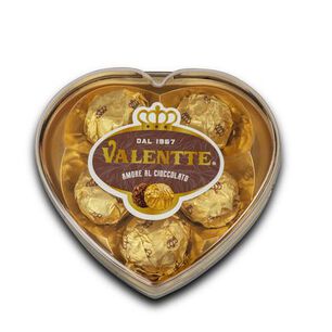 Bombones De Chocolate Valentte Corazon 5 Un