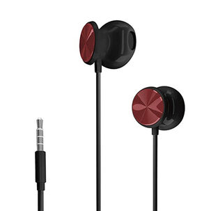 Audifonos Hp Pro Con Microfono Negro Y Rojo Dhh-1112