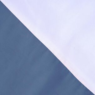 Faldon 144 Hilos Mashini 1.5 Plazas Azul