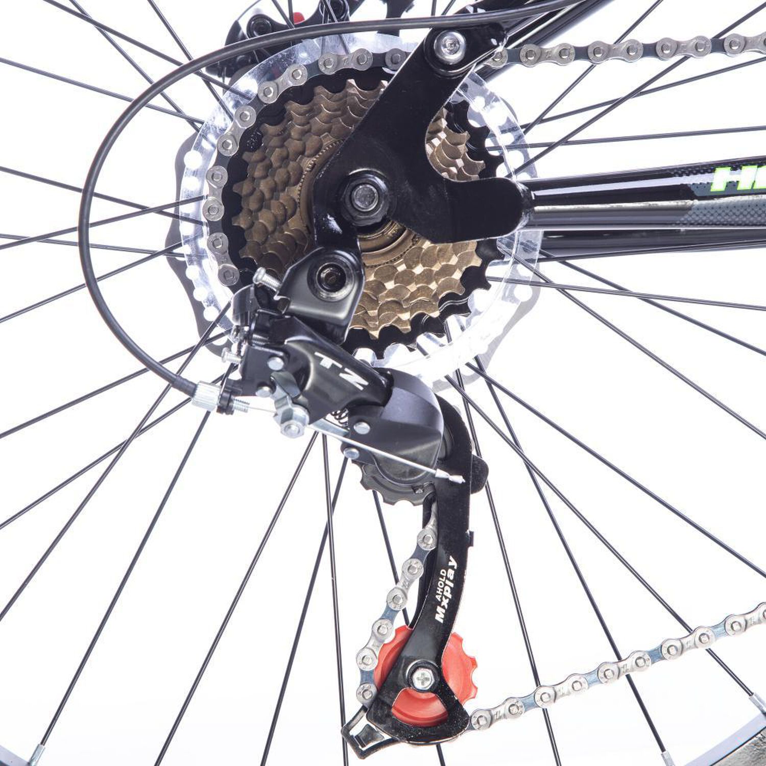 Bicicleta Infantil Mountain Bike Brabus Hawk 2400fs / Aro 24 image number 5.0
