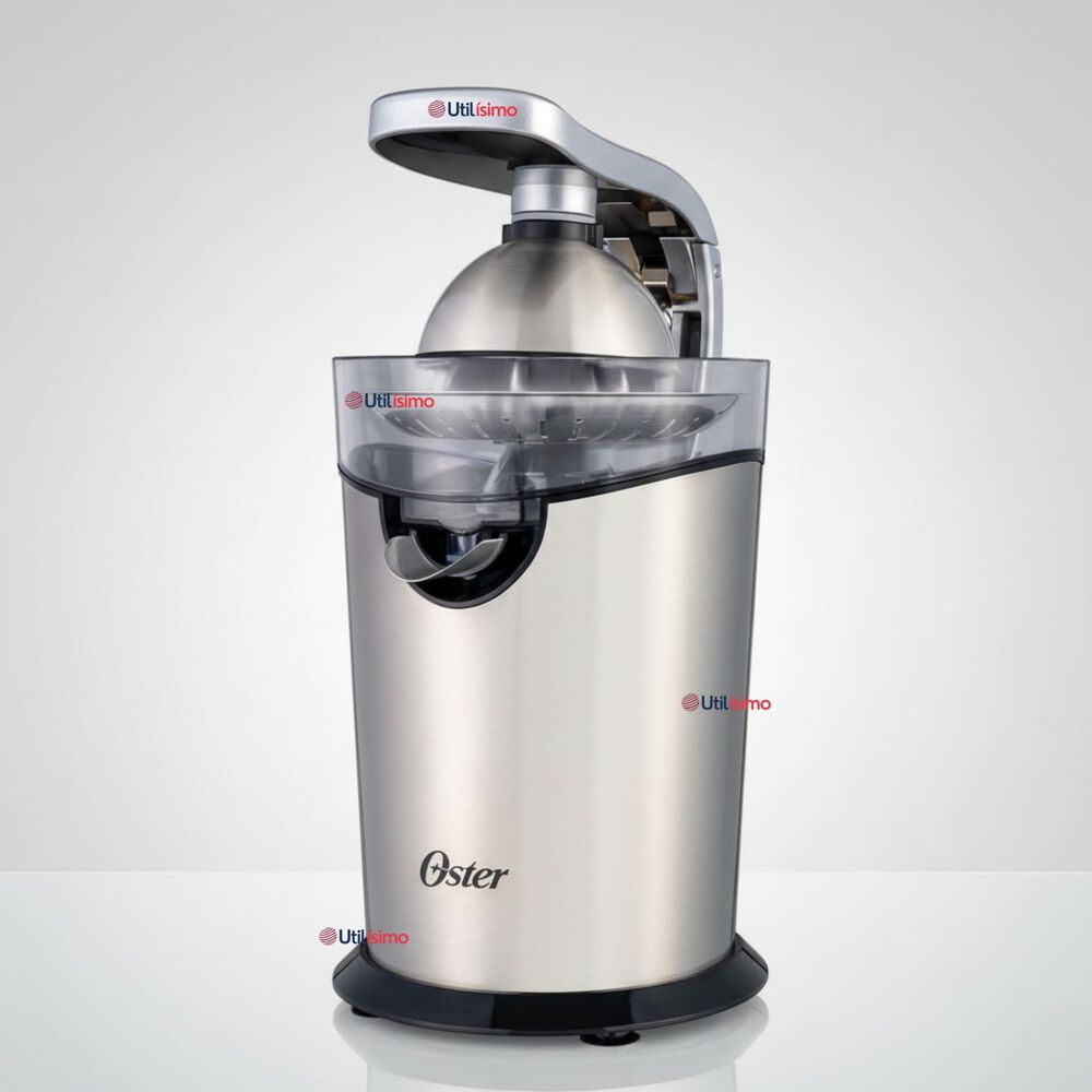 Exprimidor De C&iacute;tricos Oster De Acero Inoxidable Fpstju4200 Versi&oacute;n 2026 image number 1.0