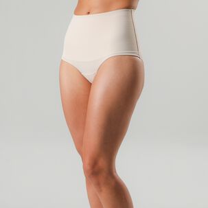 Calz&oacute;n Control Abdominal Flores Mujer 4126-97