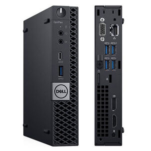 Kit Monitor + Mini Pc Dell Optiplex 3060 Micro (i5-8va 16gb 512gb Ssd) + Teclado & Mouse Reacondicionado Grado A