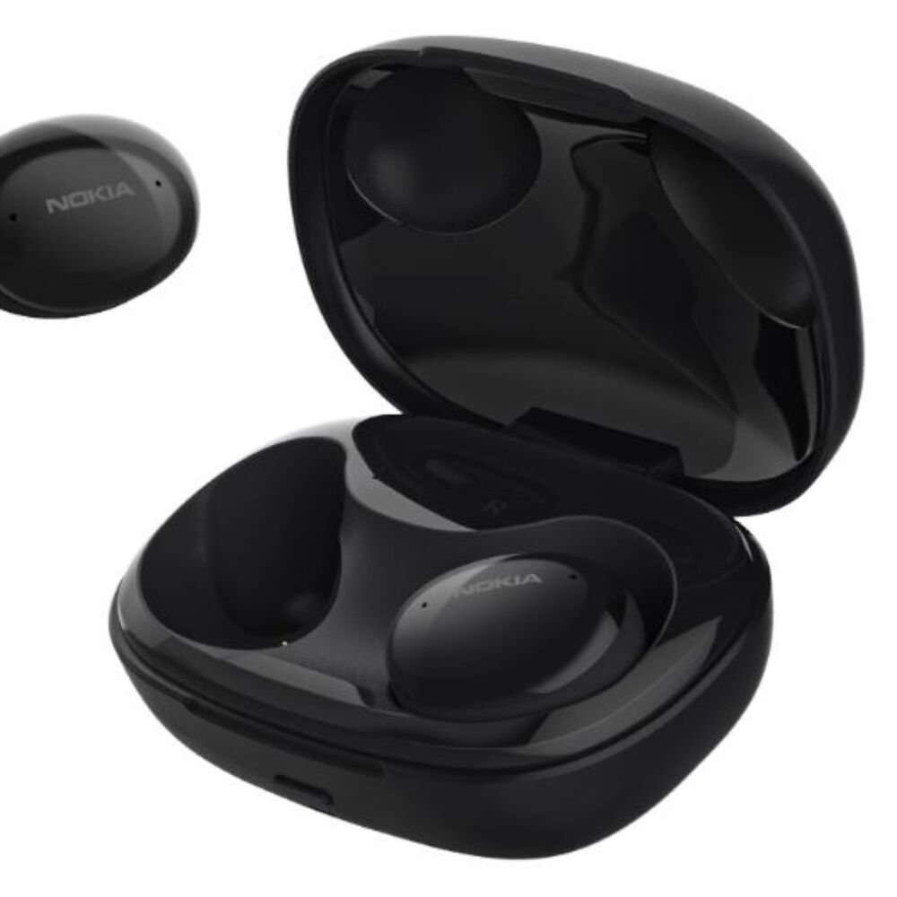 Audifonos Bluetooth Tws Nokia Modelo. Tws 411 Negro image number 0.0