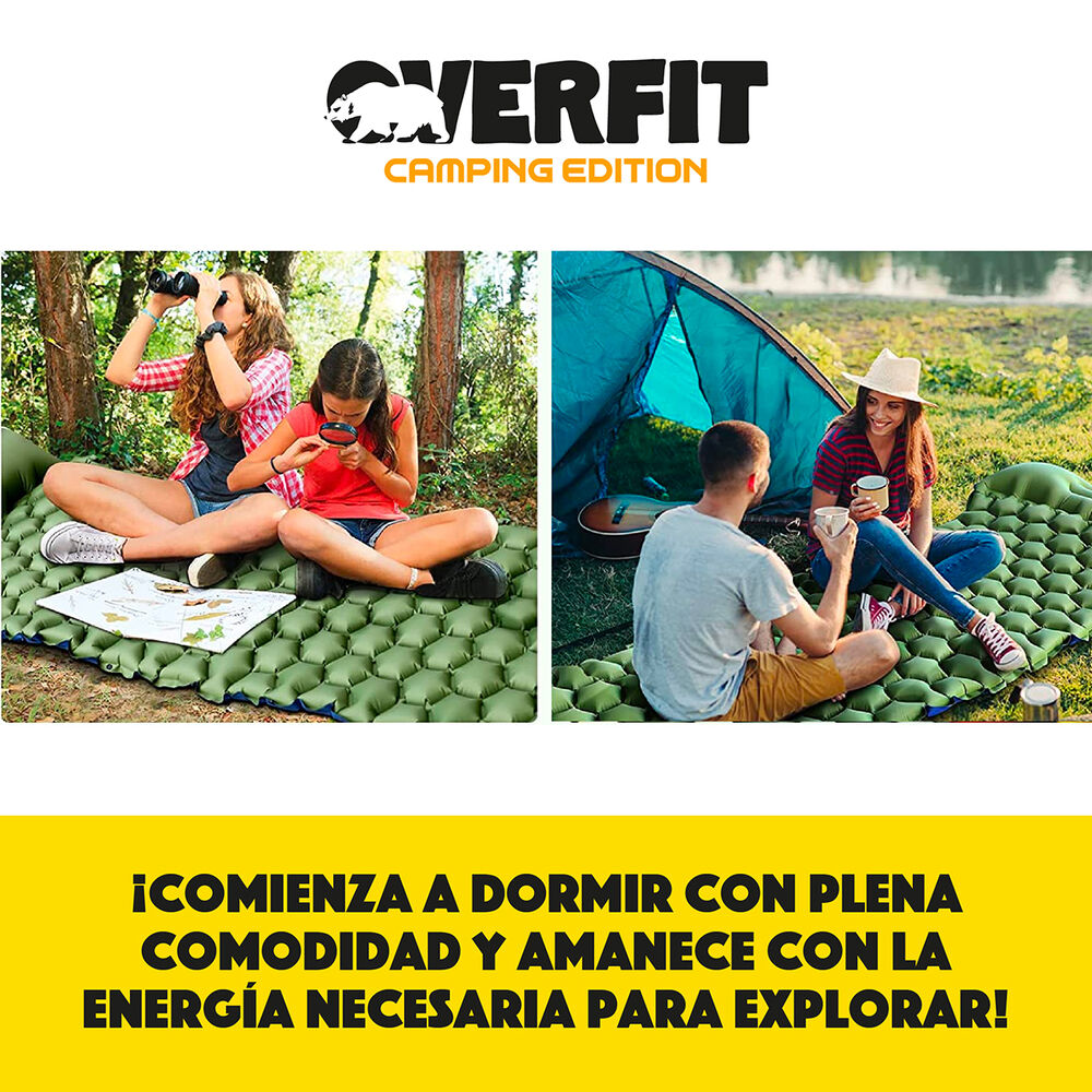 Colchoneta Inflable Individual Camping Overfit Light 10cm image number 8.0