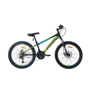 Bicicleta Totem Mtb Aro 24 Modelo Atlantis Negro