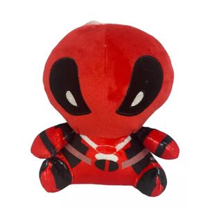 Juguete Peluche Deadpool 20cm Rojo Felpa Infantil