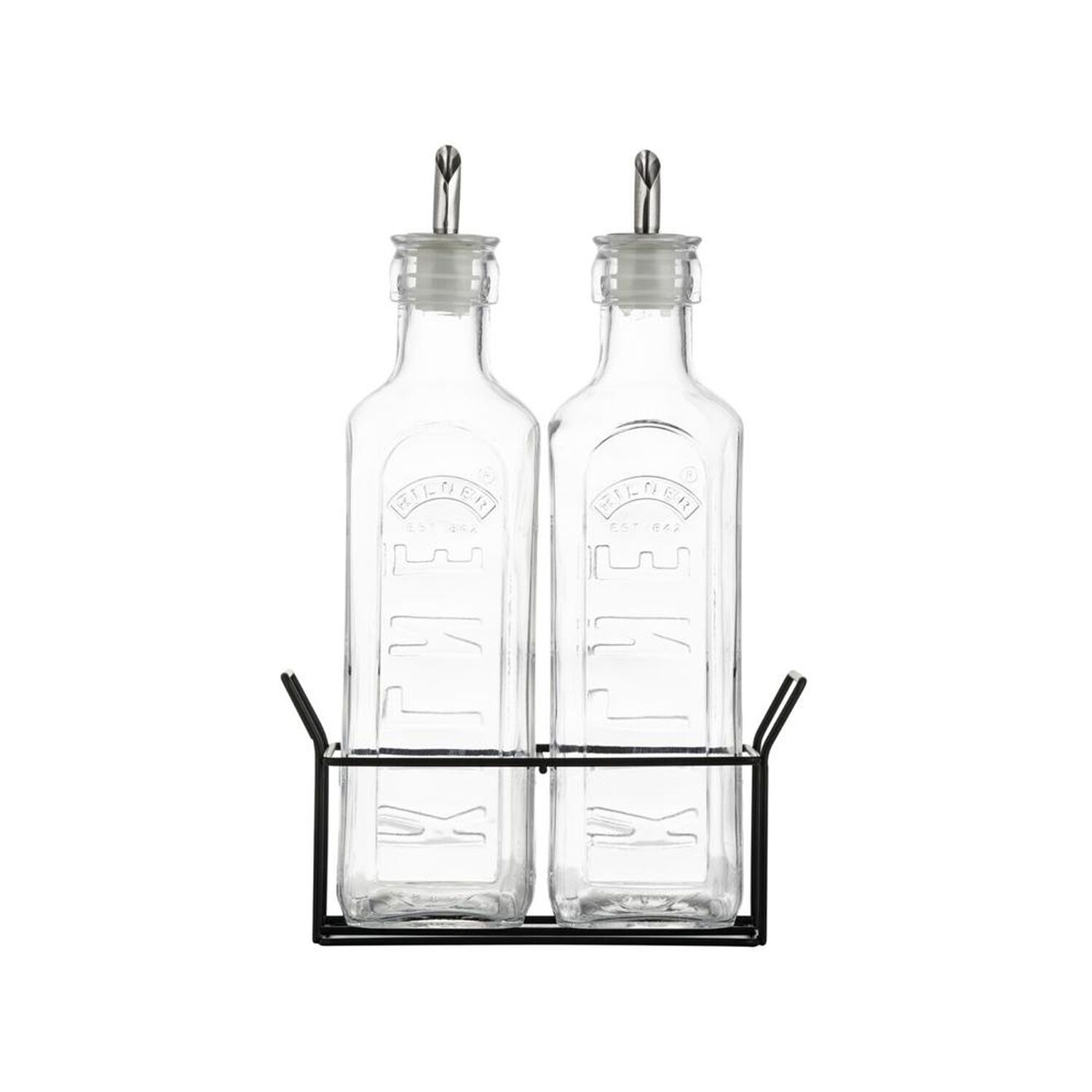 Set Alcuza Kilner M&aacute;s Base Met&aacute;lica / 3 Piezas image number 2.0