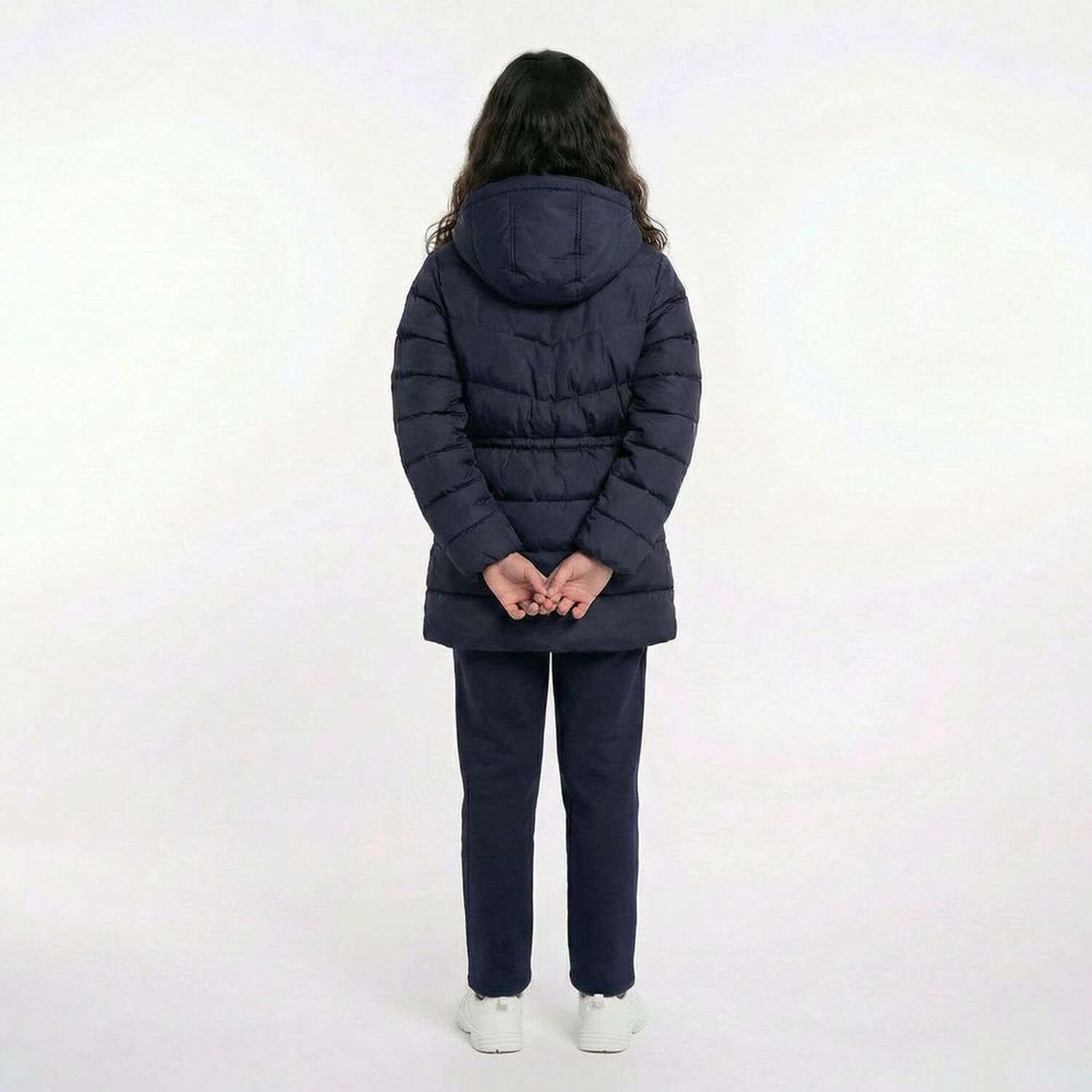 Parka Escolar Ni&ntilde;a Talla 10 A16 image number 1.0