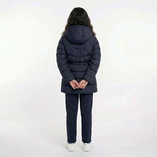 Parka Escolar Ni&ntilde;a Talla S A XL