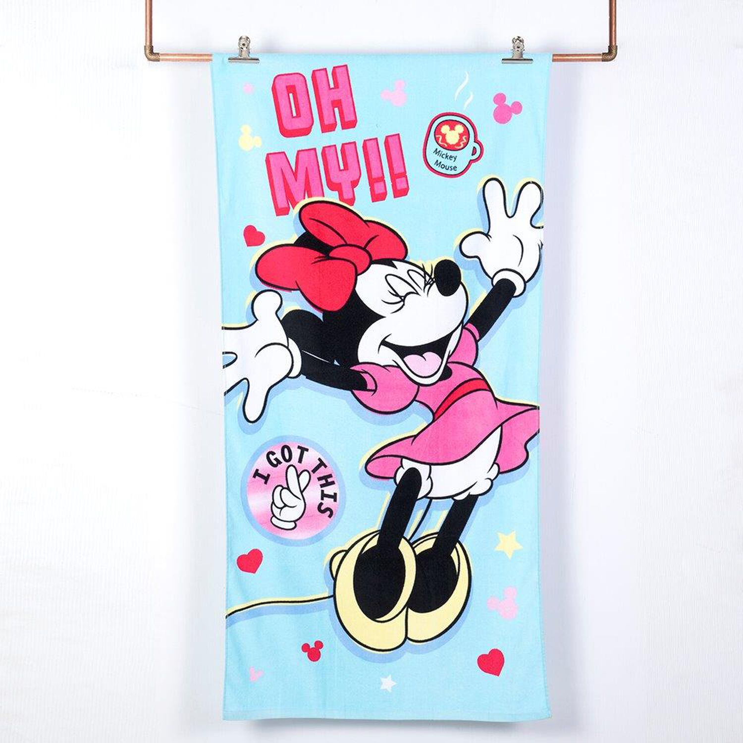 Toalla Playa 70x140 Minnie Oh My image number 0.0