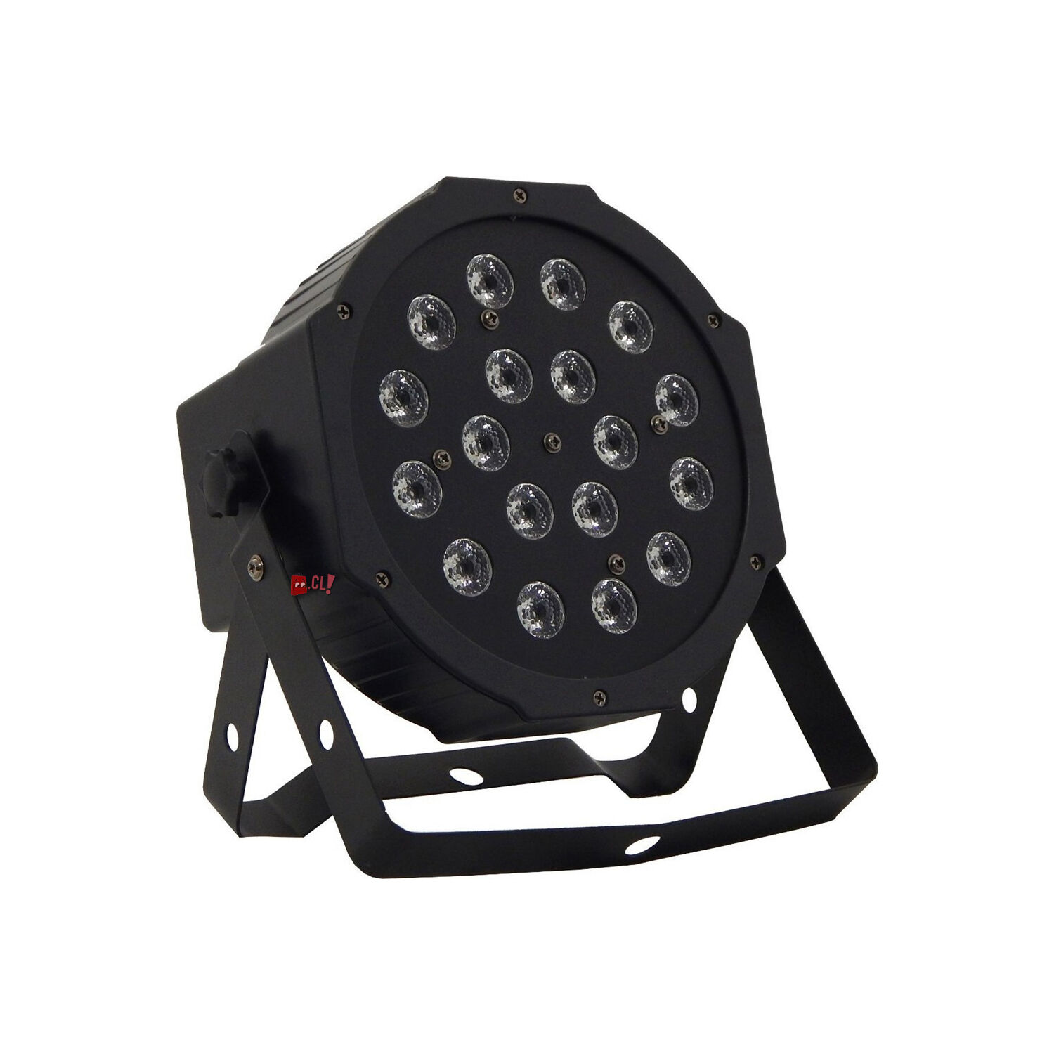 Foco Par 18 Led Luz Disco Rgb Dmx - Ps image number 3.0
