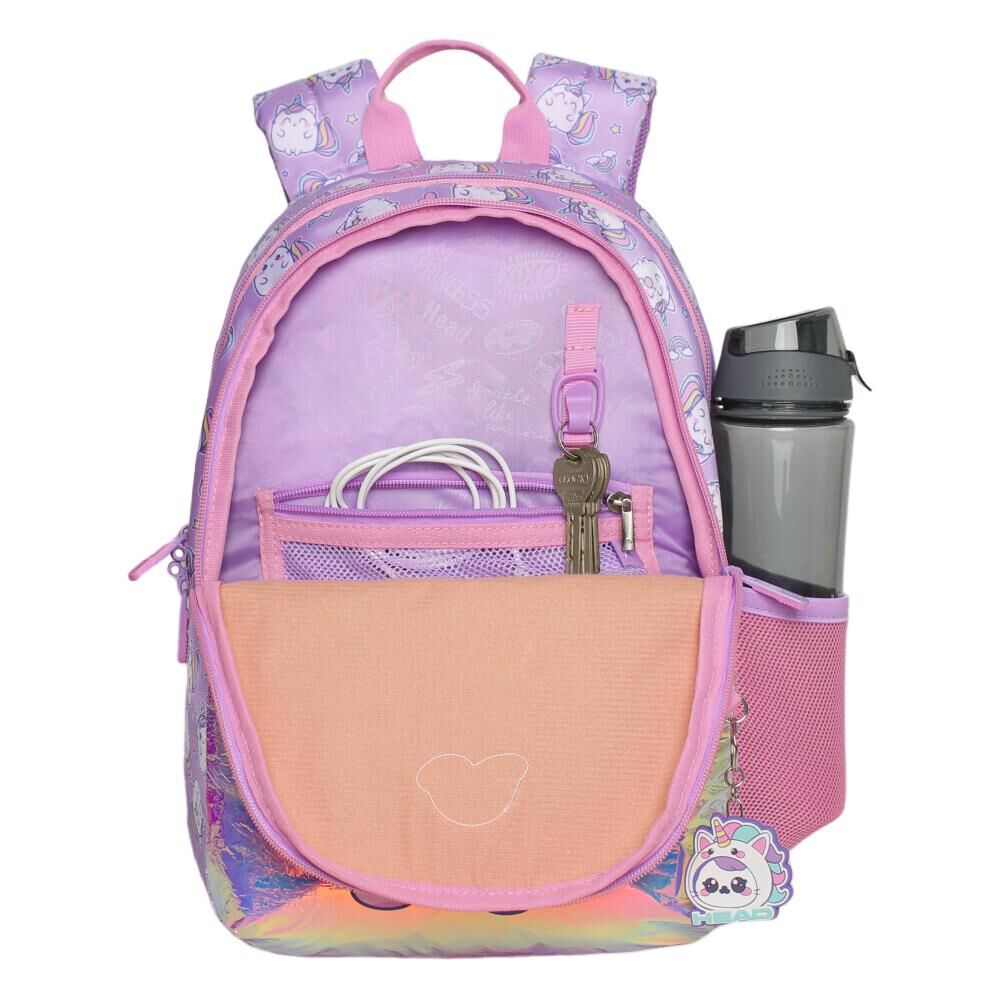 Mochila Infantil Ni&ntilde;a Bionica Head image number 3.0