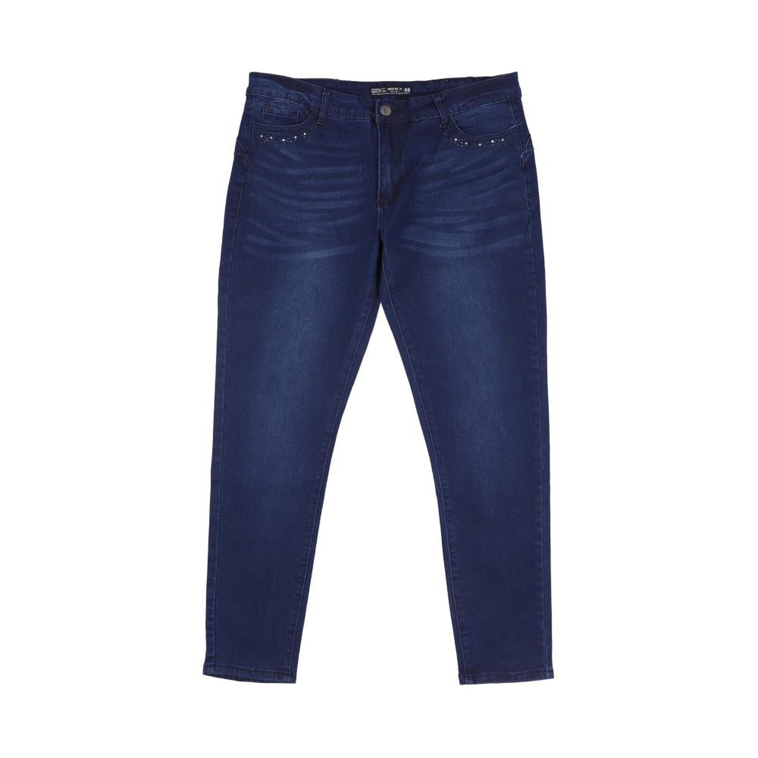 Jeans Mujer Rolly Go image number 0.0