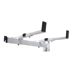 Soporte Horno Microondas C/tope 46cm Blanco Sbr 3.6 Brasforma