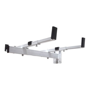 Soporte Horno Microondas C/tope 46cm Blanco Sbr 3.6 Brasforma