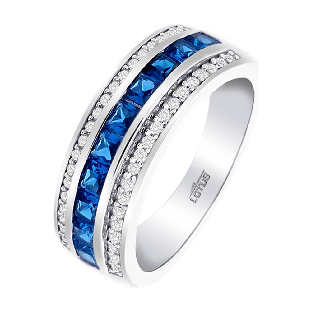 Anillo Lp3600-3/118 Lotus Silver Mujer Pure Essential image number 1.0