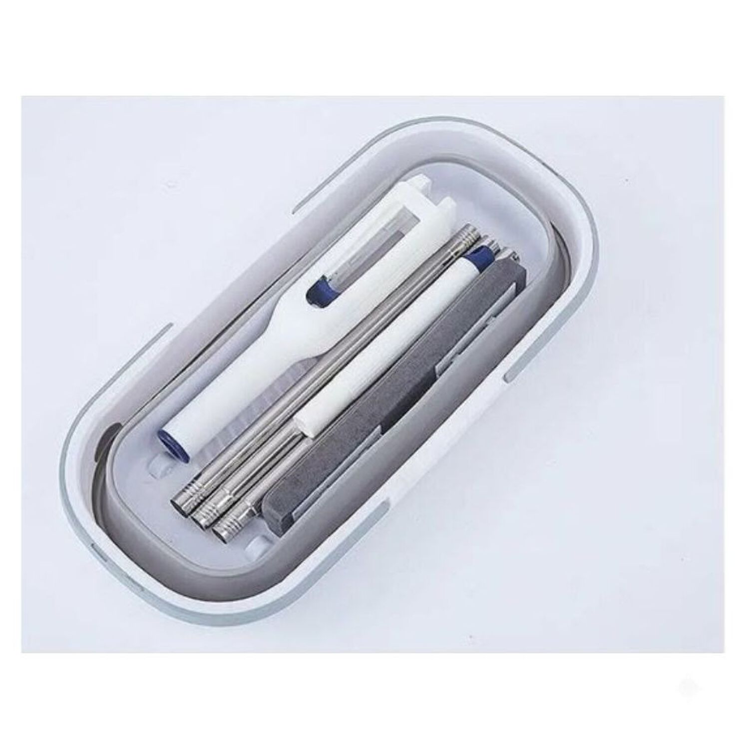Mopa Esponja Giratoria Con Balde Plegable Autoescurriente image number 4.0