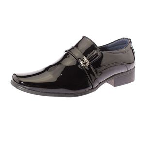 Zapato Negro Vía Franca Art. 8sra2black