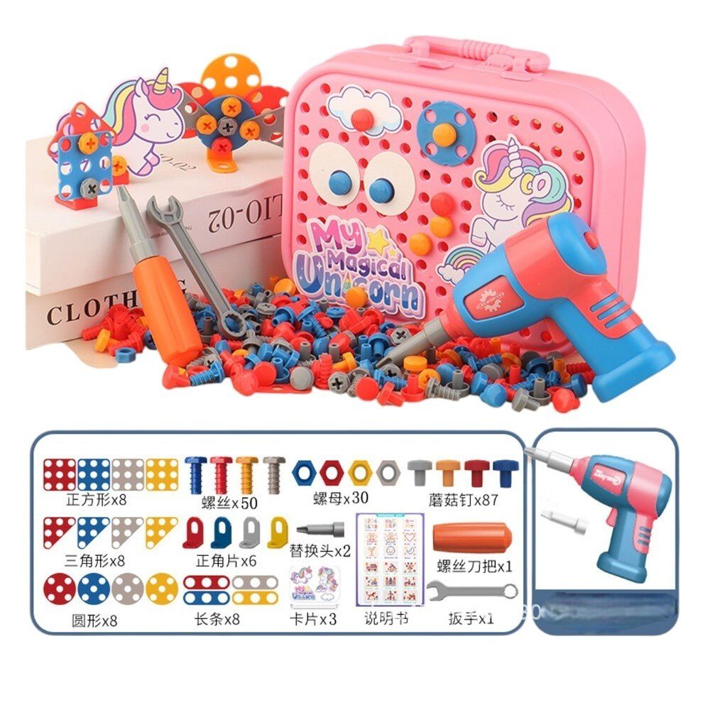 Set Maleta Herramientas Creativa Ni&ntilde;as De Unicornio image number 0.0