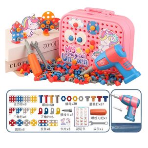 Set Maleta Herramientas Creativa Ni&ntilde;as De Unicornio