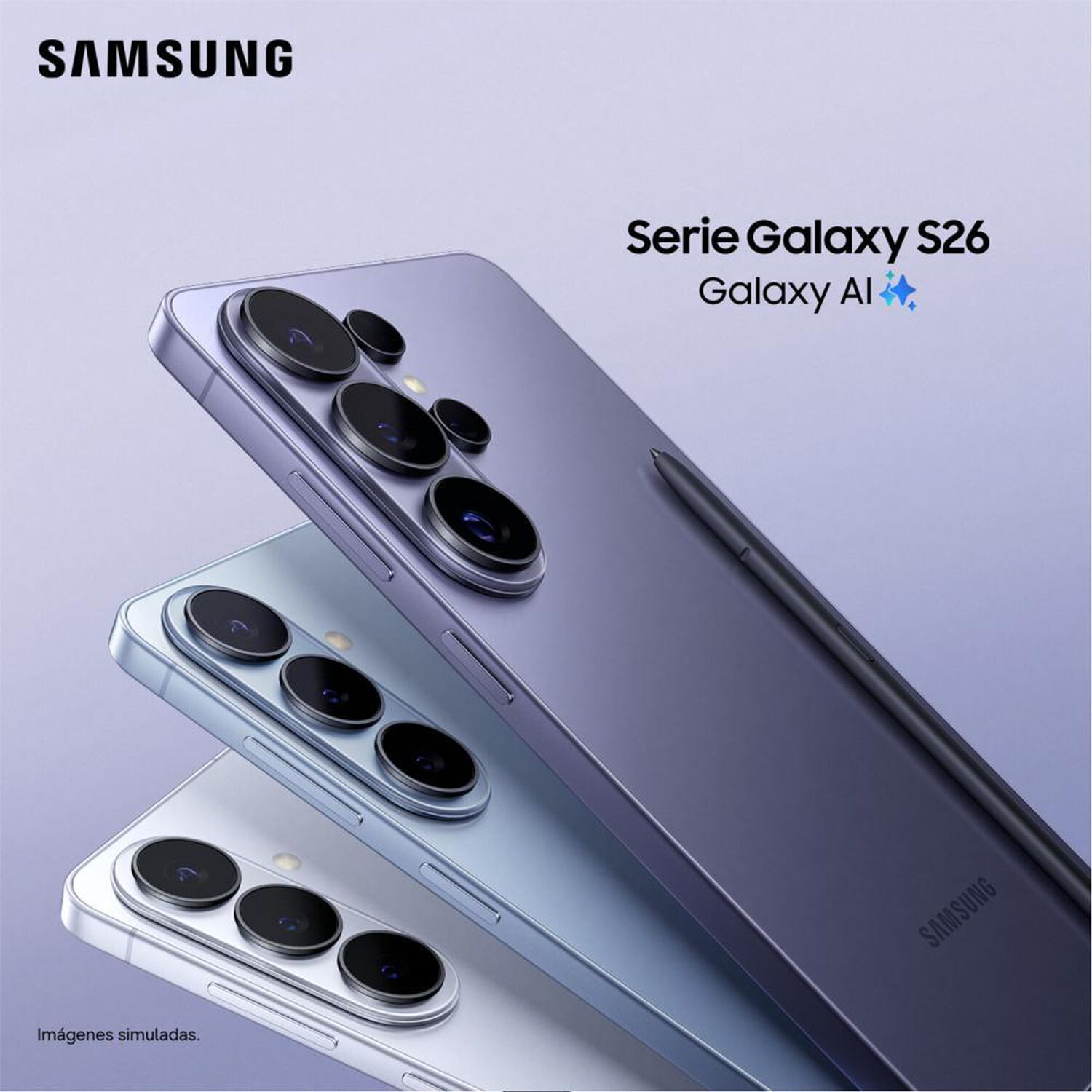 Smartphone Samsung Galaxy S26 Ultra / 5G / 256 GB / Violeta / Liberado image number 5.0