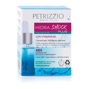 Serum Concentrado 48 H Hidrashock Plus Petrizzio