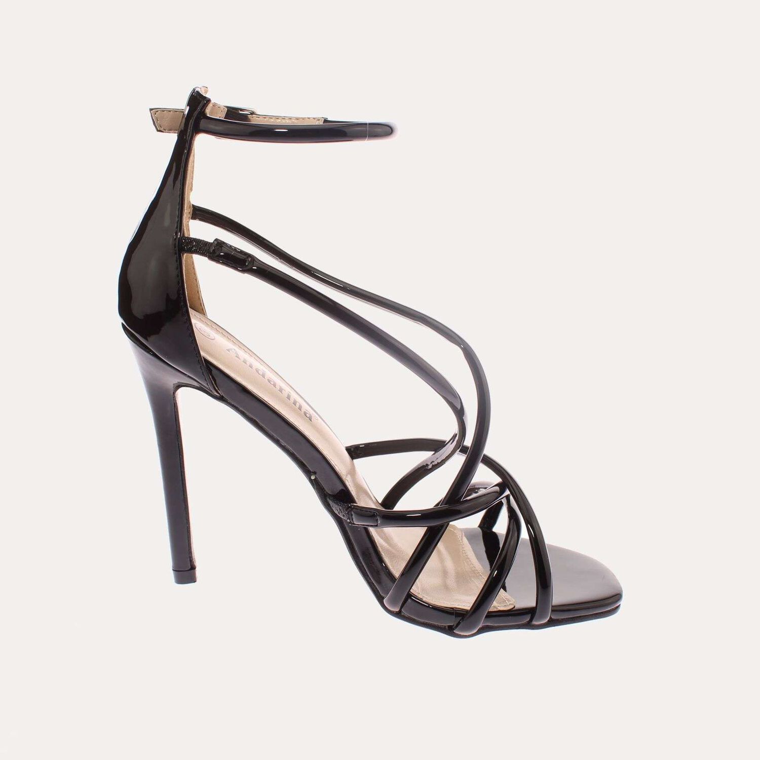 Zapato Tac&oacute;n Negro Andarina Art. 5s276ablack image number 3.0