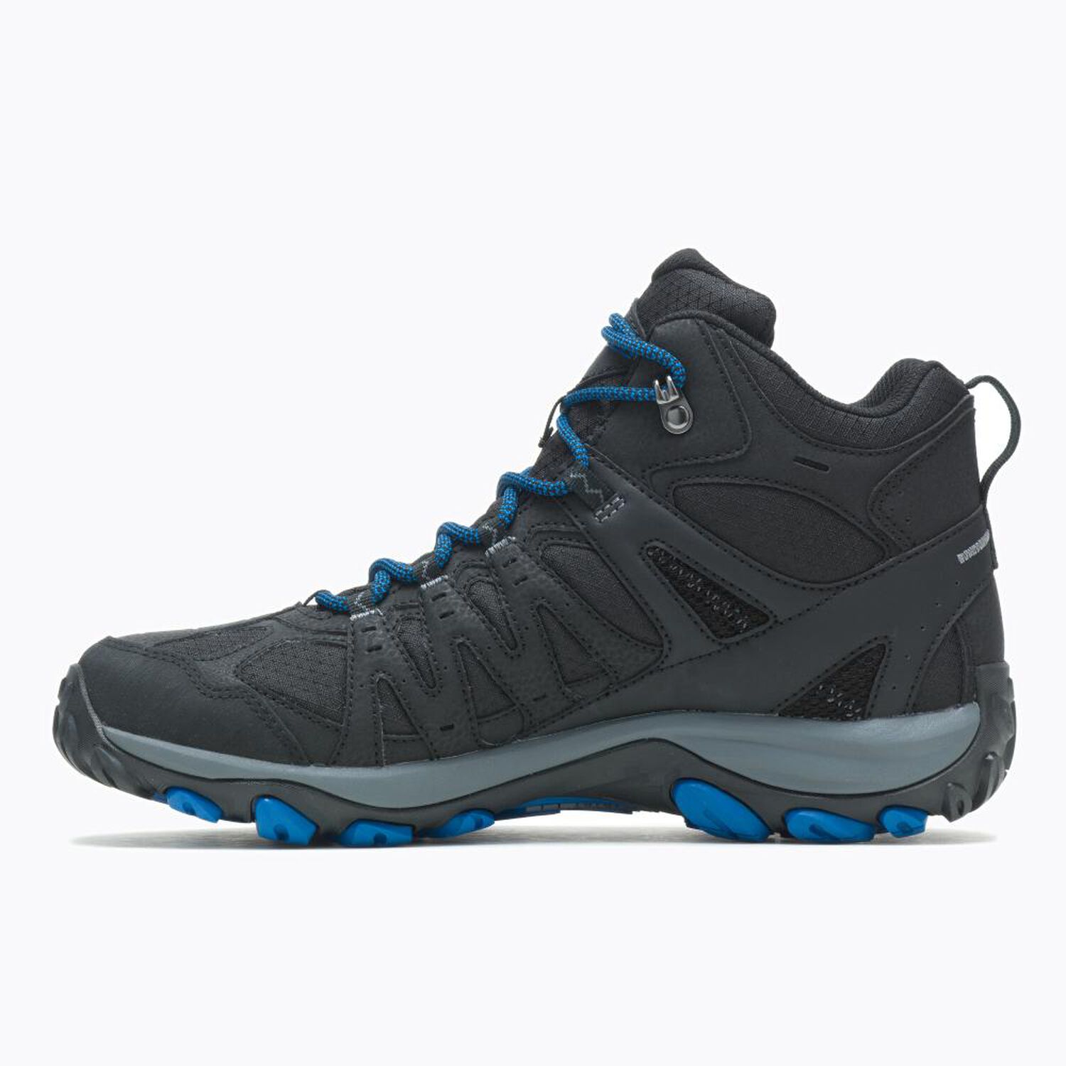 Bot&iacute;n Outdoor Hombre Merrell Accentor 3 Sport Mid Negro image number 2.0