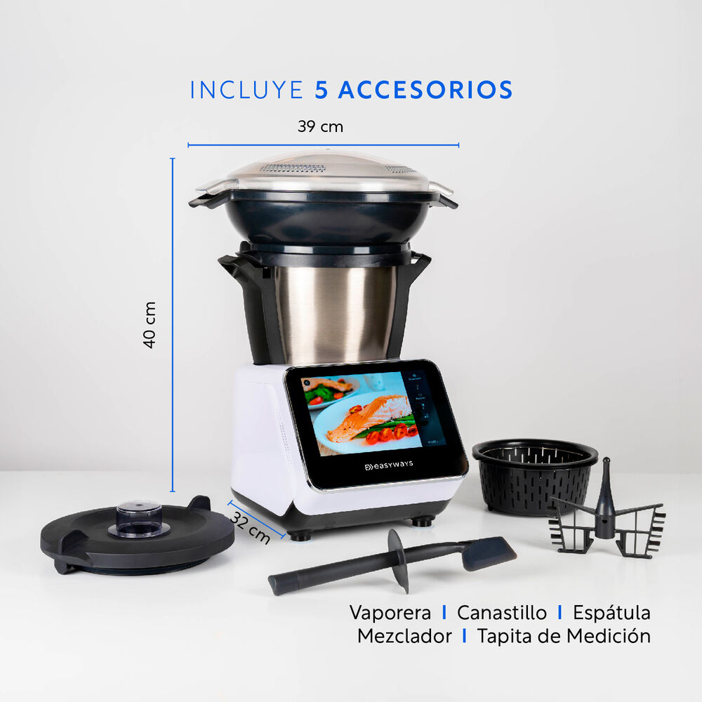 Robot De Cocina Kitchen Grand Connect Easyways image number 7.0