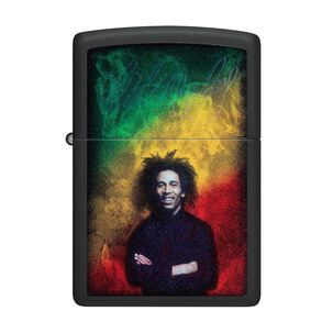 Encendedor Zippo Bob Marley Negro Zp48674