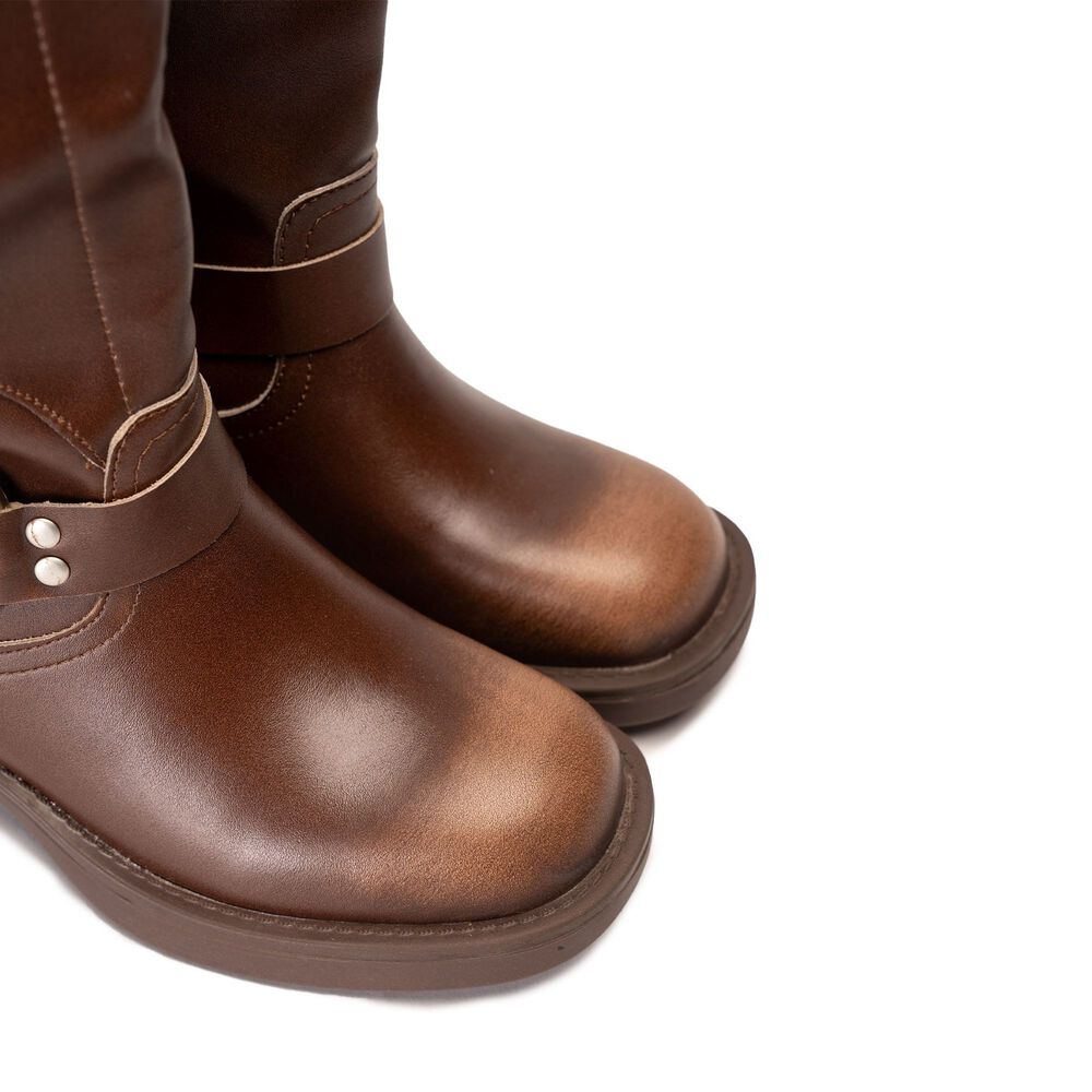 Bota Mujer Caf&eacute; Farid Thunder Blue image number 4.0