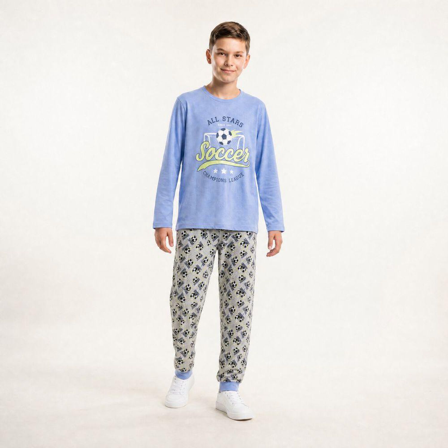 Pijama Ni&ntilde;o Topsis / 2 Piezas image number 0.0