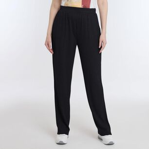 Pantal&oacute;n De Buzo Dise&ntilde;o Rib Tiro Medio Relax Mujer Geeps