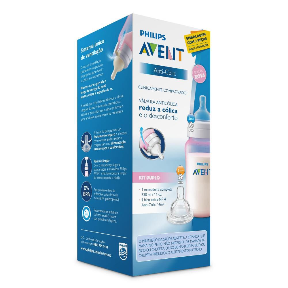 Mamadera Philips Avent Scd809/29 image number 2.0