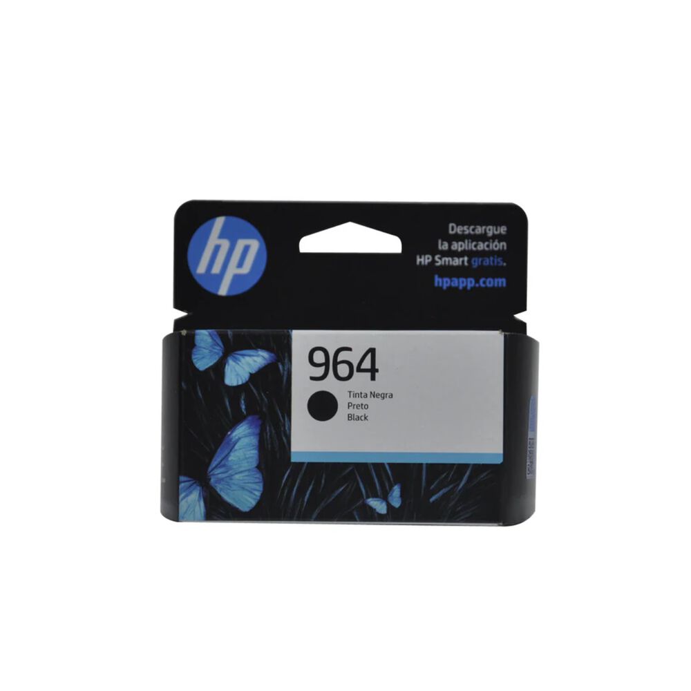 Cartucho Hp 964 Negro Original Hp 9010 9016 9018 9020 image number 1.0
