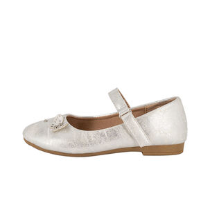 Ballerina Clara Plateado Bamboo