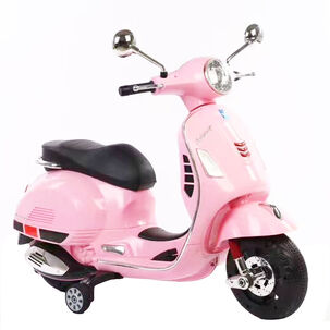 Moto A Batería Scooter Ii Rosa Bebesit