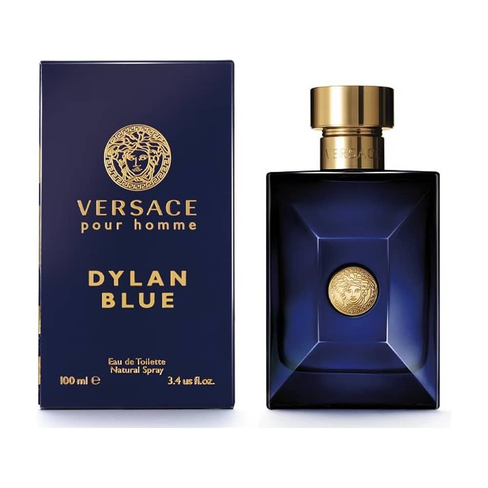 Versace Pour Homme Dylan Blue 100 Ml Edt image number 0.0