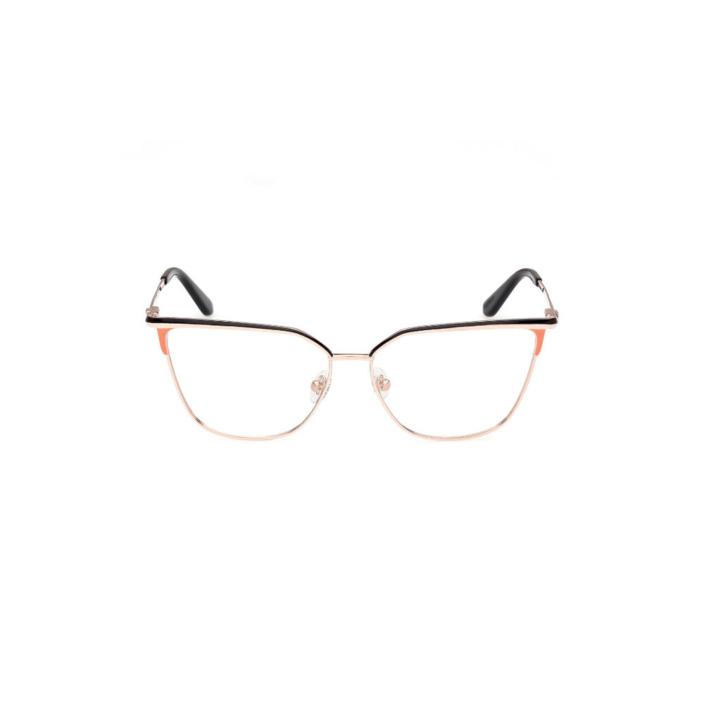 Lentes Ópticos Rosegold Guess image number 0.0