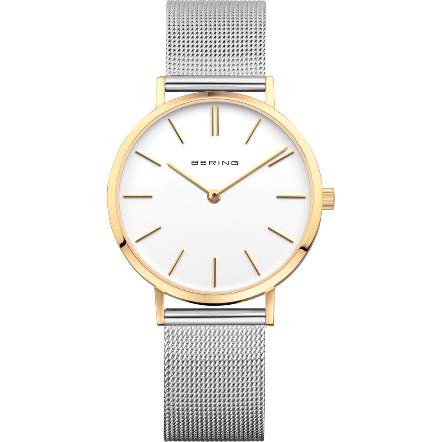 Reloj An&aacute;logo Mujer Bering Plateado 14134-010 image number 0.0