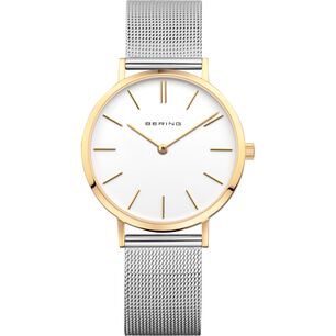 Reloj An&aacute;logo Mujer Bering Plateado 14134-010