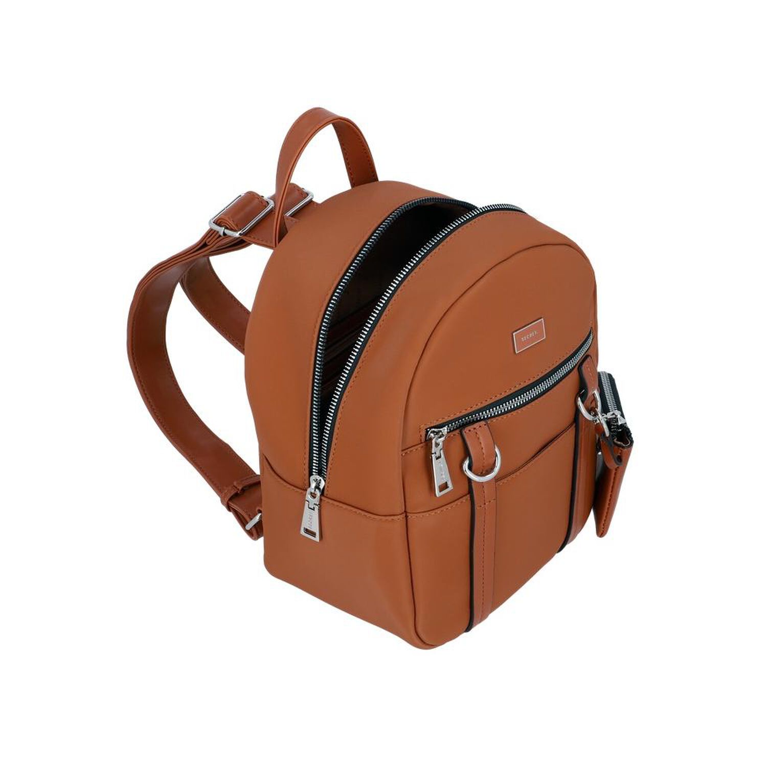 Mochila Secret Burgos St6 M Caf&eacute; image number 3.0